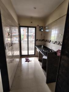 Kitchen Image of 700 Sq.ft 1 BHK Apartment / Flat for rent in Riddhi Siddhi Avenue, Ulwe Navi Mumbai for Rs. 15000