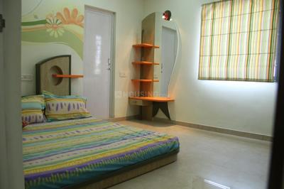 Bedroom Image of 2200 Sq.ft 3 BHK Independent House for sale in Hari Om Hariom Residency, Bopal Ahmedabad for Rs. 13000000