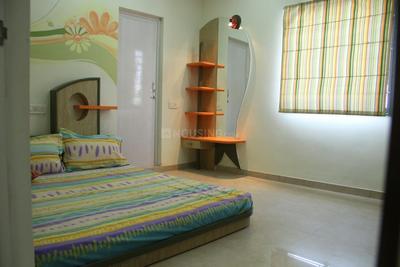 Bedroom Image of 2200 Sq.ft 3 BHK Villa for sale in Hari Om Hariom Residency, Bopal Ahmedabad for Rs. 13000000