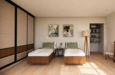 Bedroom Image of Alpine Viva Apartment - Belatur in K R Puram, Bengaluru