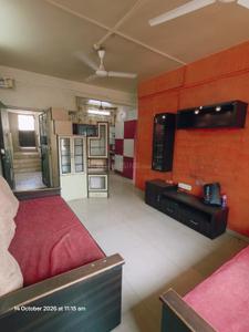 Bedroom Image of 545 Sq.ft 1 BHK Independent House for rent in Bandal Complex, Kothrud Pune for Rs. 23000