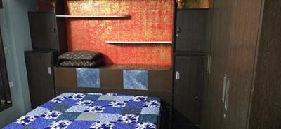 Bedroom Image of 1200 Sq.ft 2 BHK Builder Floor for rent in Halasuru Bengaluru for Rs. 60000