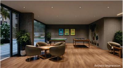 Balcony Image of 2141 Sq.ft 3 BHK Apartment / Flat for sale in Primula Suryam Violetta, Pal Gam Surat for Rs. 10300000