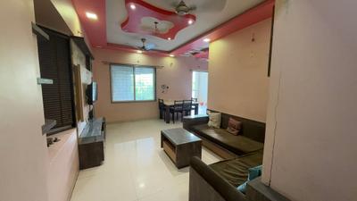 Living Room Image of 1400 Sq.ft 3 BHK Apartment / Flat for rent in Sukhwani Sukhwani Celaeno, Pimple Saudagar Pune for Rs. 40000