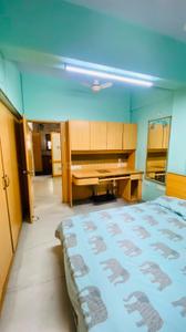 Bedroom Image of 625 Sq.ft 1.5 BHK Apartment / Flat for rent in Vashi Navi Mumbai for Rs. 42000