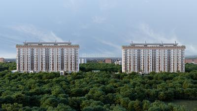 Building Image of 880 Sq.ft 2 BHK Apartment / Flat for sale in Arun Sanctum, Ravet Pune for Rs. 8400000