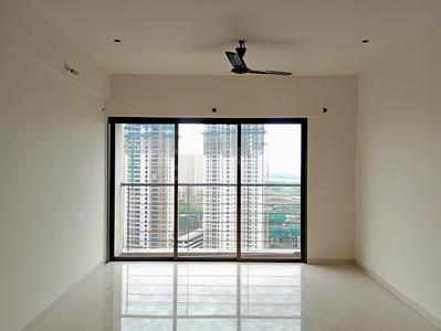 Hall Image of 1375 Sq.ft 3 BHK Apartment / Flat for rent in Runwal Garden City Dahlia, Thane West Thane for Rs. 60000