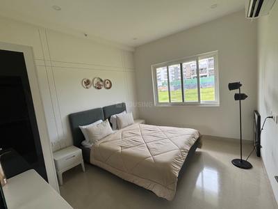 Bedroom Image of 1860 Sq.ft 3 BHK Apartment / Flat for sale in Adarsh Park Heights Phase 2, Gunjur Village Bengaluru for Rs. 22000000