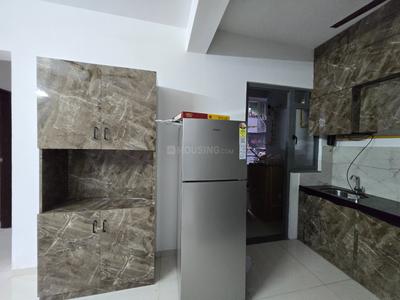 Kitchen Image of 1655 Sq.ft 3 BHK Apartment / Flat for rent in Adani Amogha, Shantigram Ahmedabad for Rs. 52000