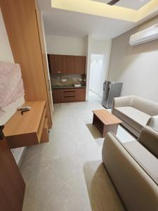 Hall Image of 1107 Sq.ft 1 BHK Apartment / Flat for rent in DLF Phase 3 Gurgaon for Rs. 30000