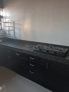 Kitchen Image of 1500 Sq.ft 2.5 BHK Apartment / Flat for rent in Camp Pune for Rs. 55000
