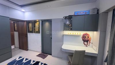 Bedroom Image of 1677 Sq.ft 3 BHK Apartment / Flat for sale in Goyal Orchid Whitefield, Makarba Ahmedabad for Rs. 16500000