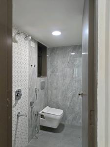 Common Bathroom Image of 650 Sq.ft 1 BHK Apartment / Flat for sale in Thakurli Thane for Rs. 4743000