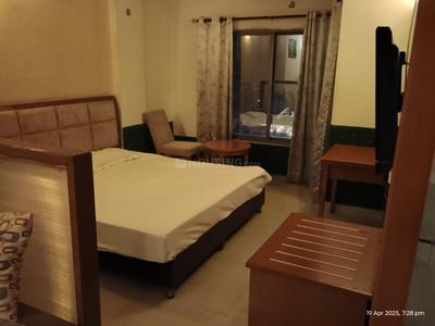 Bedroom Image of 620 Sq.ft 1 RK Apartment / Flat for rent in Omaxe Vrinda Plots, Sunrakh Bangar Vrindavan for Rs. 15000