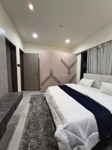 Bedroom Image of 950 Sq.ft 2 BHK Apartment / Flat for sale in Prithvi Anand Kuber Complex Phase 2, Palghar Mumbai for Rs. 3834625