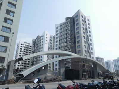 Image of 2750 Sq.ft 4 BHK Apartment / Flat for rent in Happy Home Happy Glorious Phase 2, Vesu, Surat for Rs. 45000