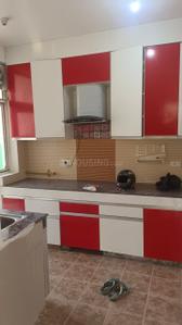 Kitchen Image of 1650 Sq.ft 3 BHK Apartment / Flat for rent in Omaxe Residency, Arjunganj Lucknow for Rs. 25000