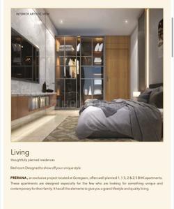 Bedroom Image of 1141 Sq.ft 2.5 BHK Apartment / Flat for sale in Confiable Shastri Nagar Prerna CHSL, Goregaon West Mumbai for Rs. 19800000