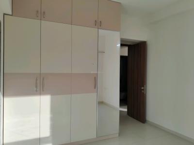 Bedroom Image of 1060 Sq.ft 3 BHK Apartment / Flat for rent in Runwal Sanctuary, Mulund West Mumbai for Rs. 80000