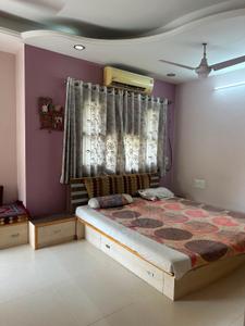 Bedroom Image of 1800 Sq.ft 4 BHK Duplex for sale in Old Padra Road Vadodara for Rs. 12500000