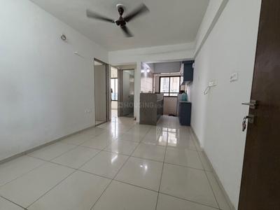 Hall Image of 950 Sq.ft 1.5 BHK Apartment / Flat for rent in Sun Rising Homes, Gota Ahmedabad for Rs. 17500
