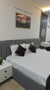 Bedroom Image of 536 Sq.ft 1 BHK Apartment / Flat for rent in Eternal Manhattan Riviera, Sitapura Jaipur for Rs. 17000