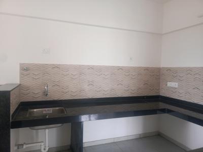 Kitchen Image of 1400 Sq.ft 3 BHK Apartment / Flat for rent in Rama Air Castles, Marunji Pune for Rs. 27000