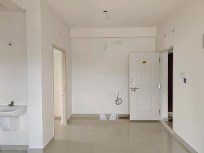 Living Room Image of 700 Sq.ft 1 BHK Apartment / Flat for rent in Perungalathur Chennai for Rs. 10000