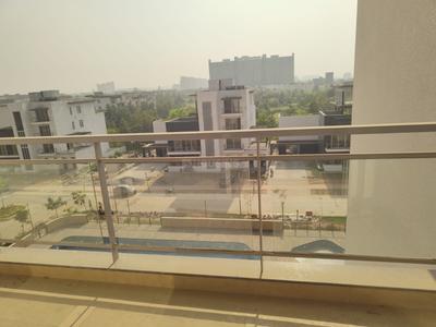 Balcony Image of 2276 Sq.ft 4.5 BHK Apartment / Flat for sale in Godrej Windsor At Godrej Golf Links, Jaypee Greens Greater Noida for Rs. 37000000