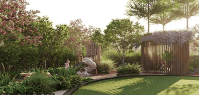 Image of 2628 Sq.ft 3 BHK Apartment / Flat for sale in Omkar Skyzen, Kudasan, Gandhinagar for Rs. 12556000