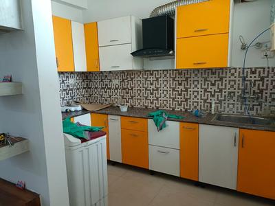Kitchen Image of 1400 Sq.ft 2 BHK Independent House for rent in Ramgarhi Meerut for Rs. 22000