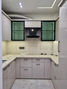 Kitchen Image of 900 Sq.ft 3 BHK Apartment / Flat for sale in Dream Luxury Floors by Dream Home Buildtech, Mahavir Enclave New Delhi for Rs. 9000010