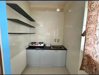 Kitchen Image of 590 Sq.ft 1 BHK Apartment / Flat for rent in Anantam Signature, Panjim Goa for Rs. 12000