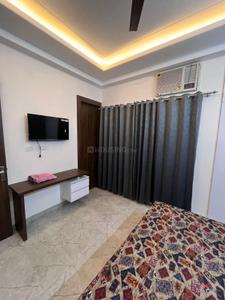 Bedroom Image of 960 Sq.ft 1 BHK Builder Floor for rent in Amausi Lucknow for Rs. 16500