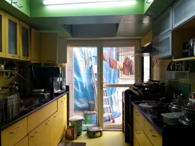 Kitchen Image of 2300 Sq.ft 4 BHK Apartment / Flat for sale in CIDCO Seawoods Estate, Seawoods Navi Mumbai for Rs. 77500000