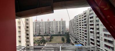 Balcony Image of 1183 Sq.ft 2 BHK Apartment / Flat for sale in Kalyanpur Kanpur for Rs. 8000000
