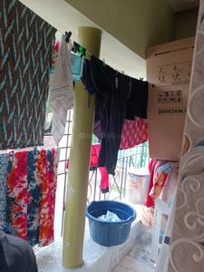 Balcony Image of 800 Sq.ft 2 BHK Apartment / Flat for rent in Paschim Putiary Kolkata for Rs. 18000