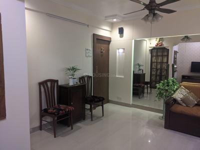 Hall Image of 675 Sq.ft 2 BHK Apartment / Flat for rent in Jumbo Darshan D2, Andheri East Mumbai for Rs. 65000