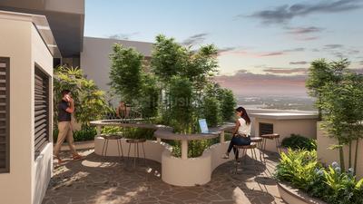 Balcony Image of 2378 Sq.ft 4 BHK Apartment / Flat for sale in TVS Isle Of Trees, Jakkur Bengaluru for Rs. 34500000