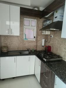Kitchen Image of 579 Sq.ft 1 BHK Apartment / Flat for sale in Pacific Golf Estate, Kulhan Dehradun for Rs. 5800000