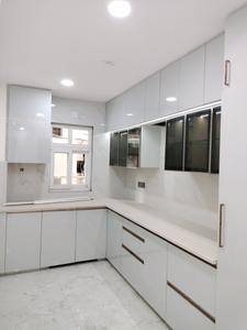 Kitchen Image of 1400 Sq.ft 4 BHK Builder Floor for sale in Deenpur New Delhi for Rs. 12800000