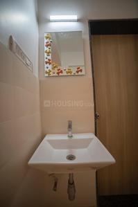 Bathroom Image of 750 Sq.ft 1 BHK Apartment / Flat for sale in Sana Dattatray Residency, Malvan Sindhudurg for Rs. 2900000