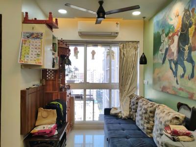 Living Room Image of 550 Sq.ft 1 BHK Apartment / Flat for sale in A And O Excellente, Mulund West Mumbai for Rs. 8500000