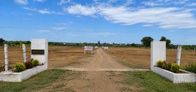 AKILANDESWARI NAGAR siruganur Plot View 2