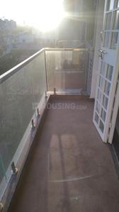Balcony Image of 860 Sq.ft 2 BHK Apartment / Flat for rent in Alankar Audumbar Green A Wing, Tathawade Pune for Rs. 28000