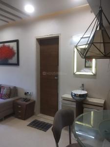 Hall Image of 650 Sq.ft 1 BHK Apartment / Flat for rent in Lok Gaurav Complex, Vikhroli West Mumbai for Rs. 48000