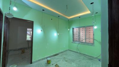 Living Room Image of 750 Sq.ft 2 BHK Apartment / Flat for sale in Baguiati Kolkata for Rs. 2200000