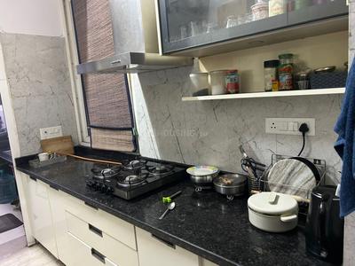 Kitchen Image of 2070 Sq.ft 3 BHK Apartment / Flat for sale in Prateek Edifice, Sector 107 Noida for Rs. 43000000