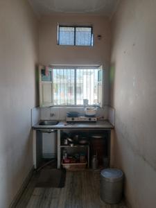 Kitchen Image of 150 Sq.ft 1 RK Independent House for rent in Ashok Nagar Udaipur for Rs. 6000