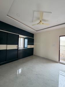 Bedroom Image of 850 Sq.ft 1 BHK Apartment / Flat for rent in Kondapur Hyderabad for Rs. 23000